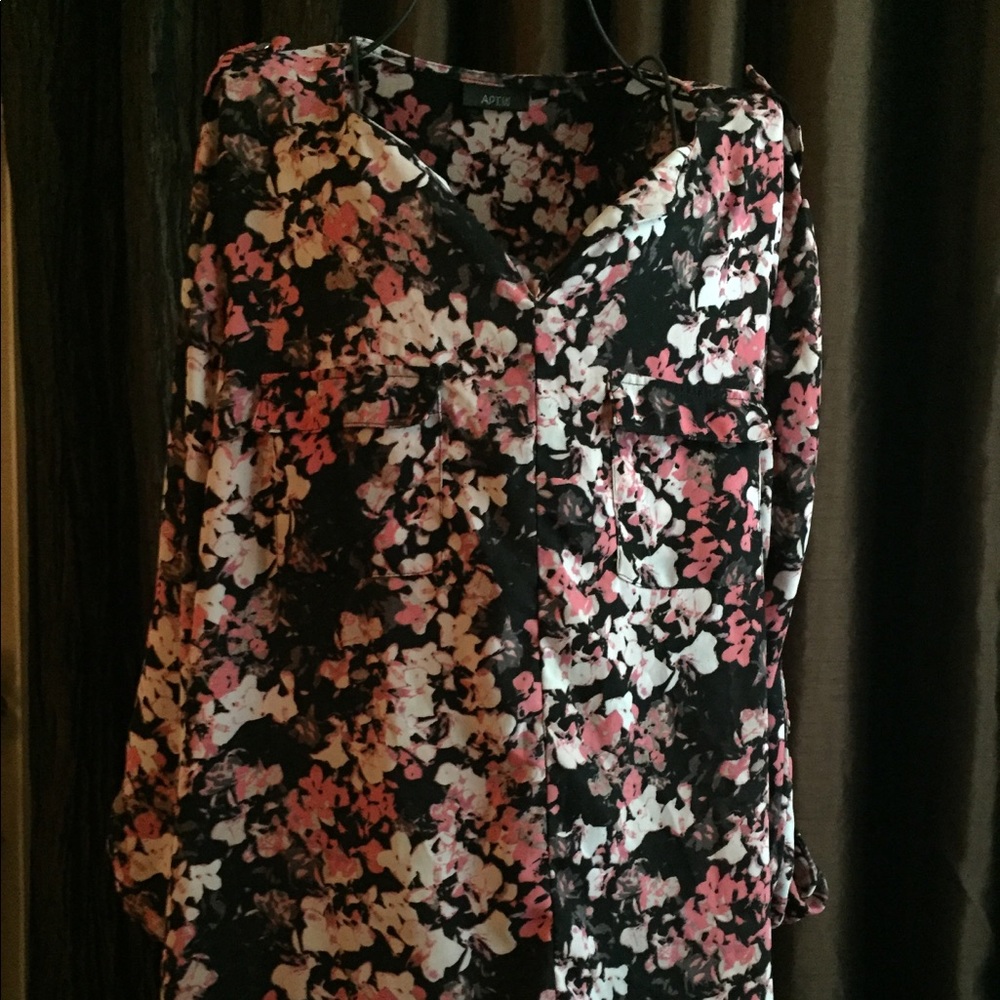 Floral blouse